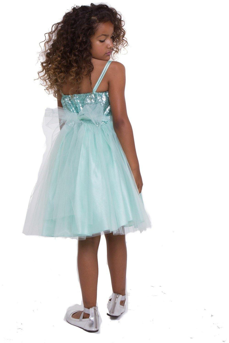 Cute Flower Girl Dress Formal - The Dress Outlet Petite Adele