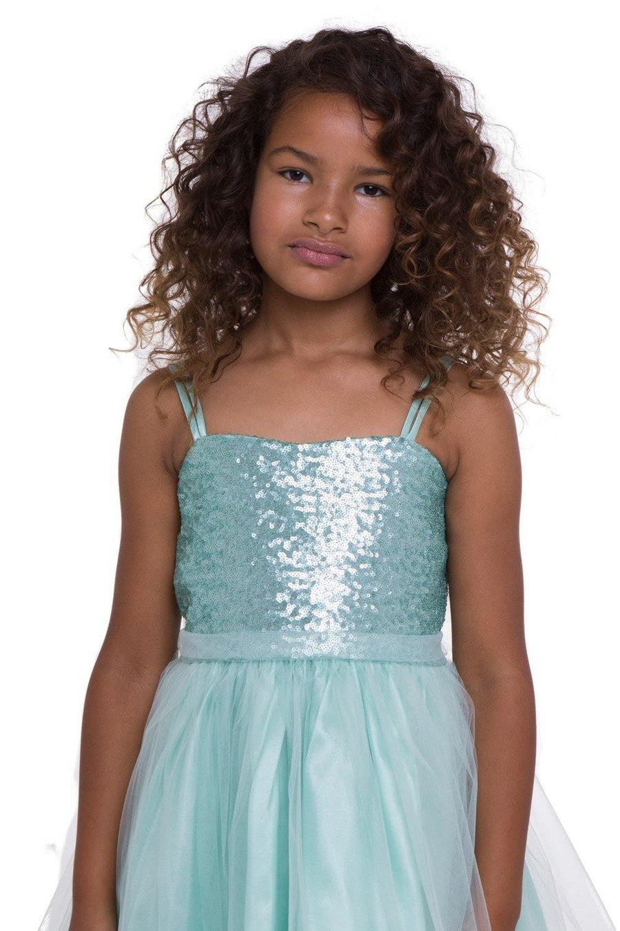 Cute Flower Girl Dress Formal - The Dress Outlet Petite Adele