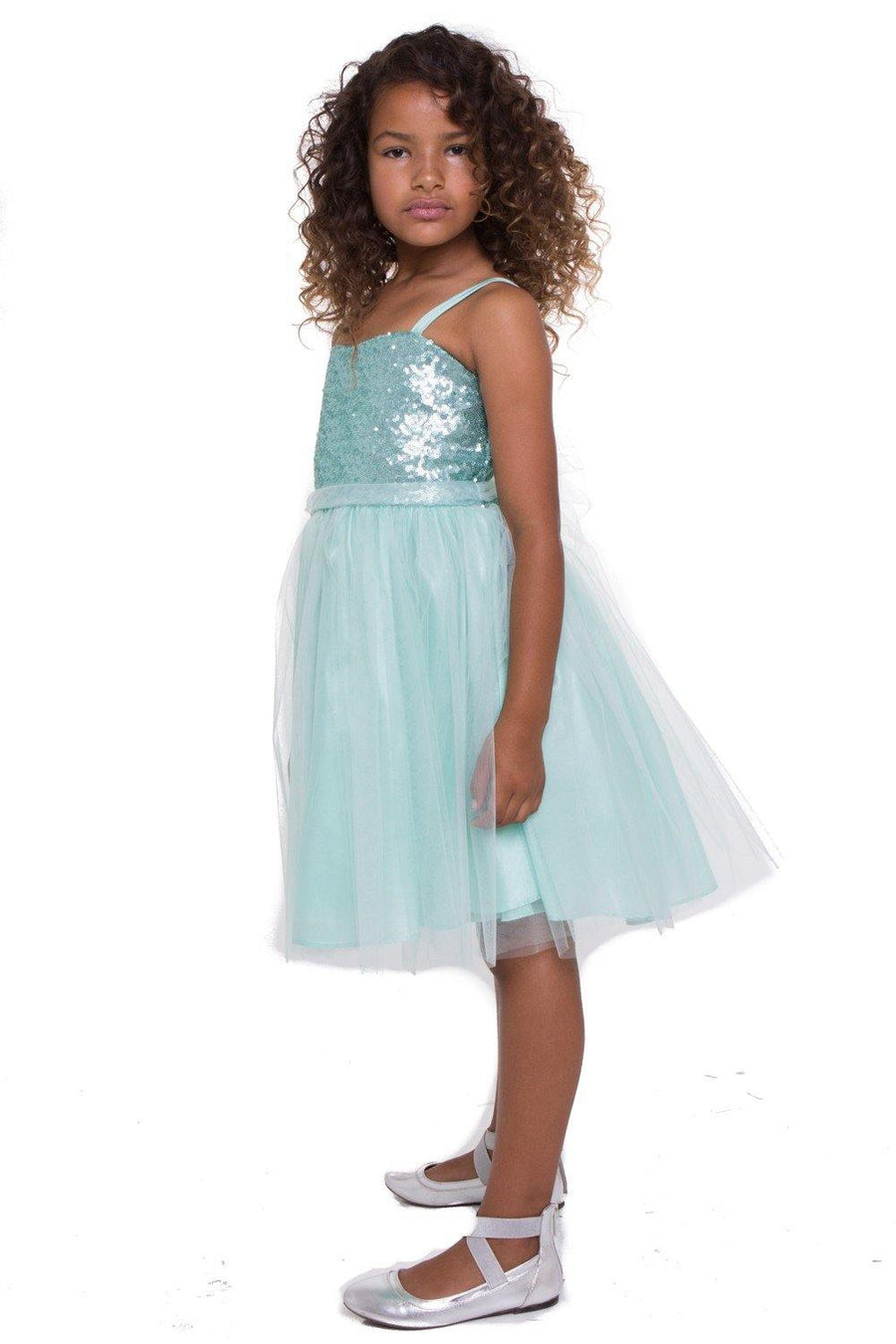 Cute Flower Girl Dress Formal - The Dress Outlet Petite Adele