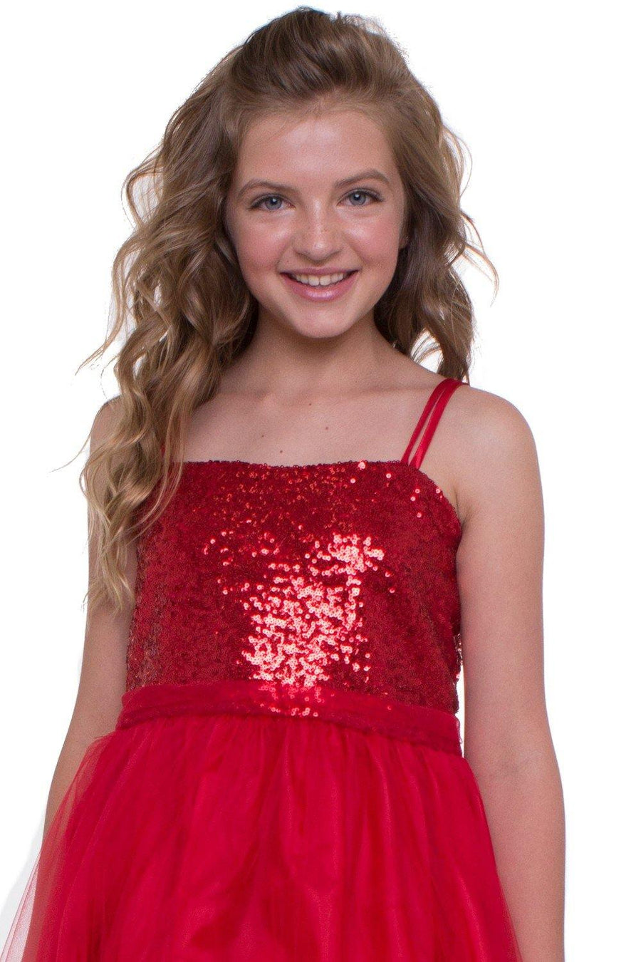 Cute Flower Girl Dress Formal - The Dress Outlet Petite Adele