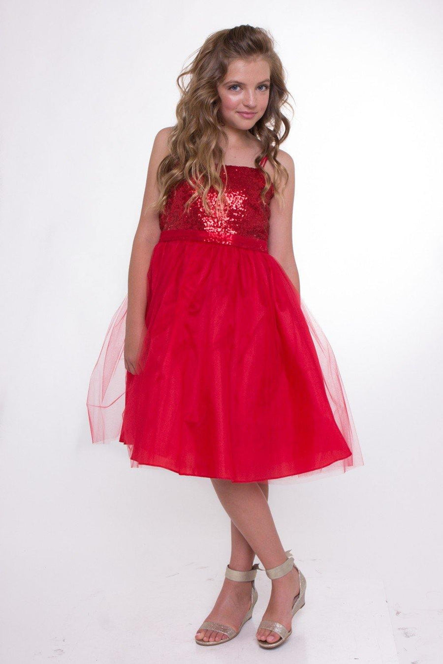 Cute Flower Girl Dress Formal - The Dress Outlet Petite Adele