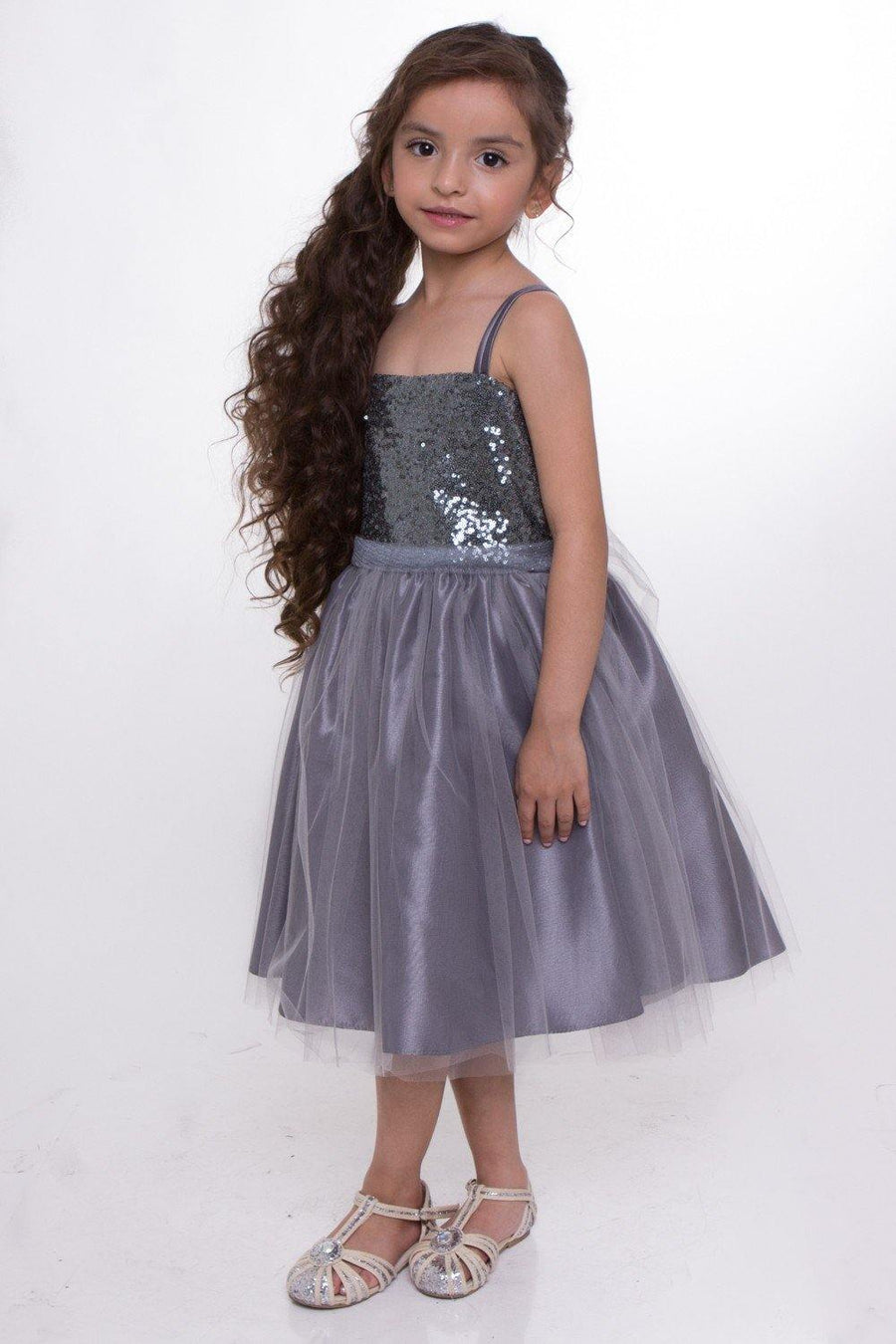 Cute Flower Girl Dress Formal - The Dress Outlet Petite Adele