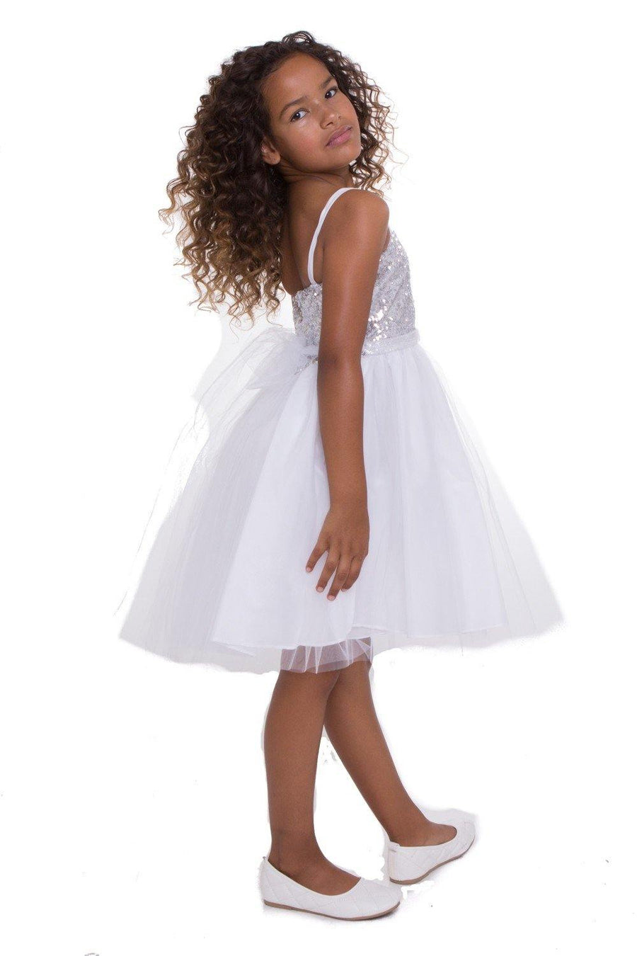 Cute Flower Girl Dress Formal - The Dress Outlet Petite Adele