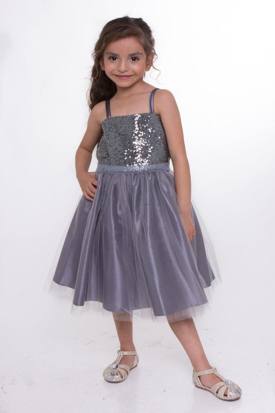 Cute Flower Girl Dress Formal - The Dress Outlet Petite Adele