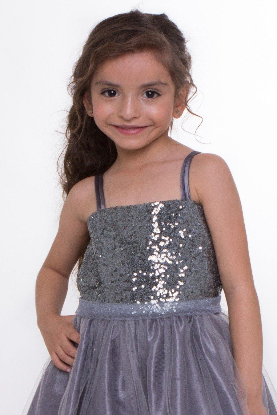 Cute Flower Girl Dress Formal - The Dress Outlet Petite Adele