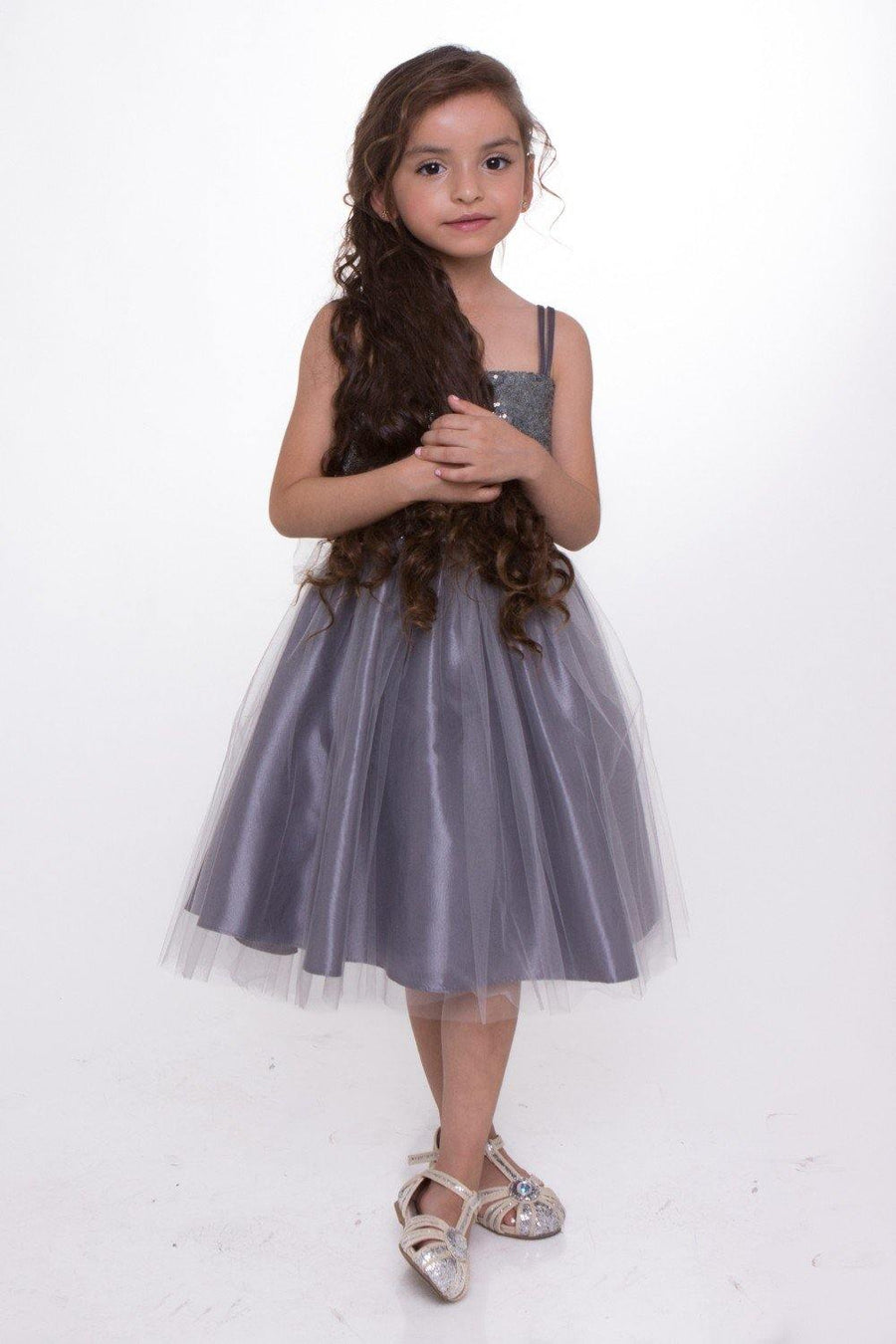 Cute Flower Girl Dress Formal - The Dress Outlet Petite Adele