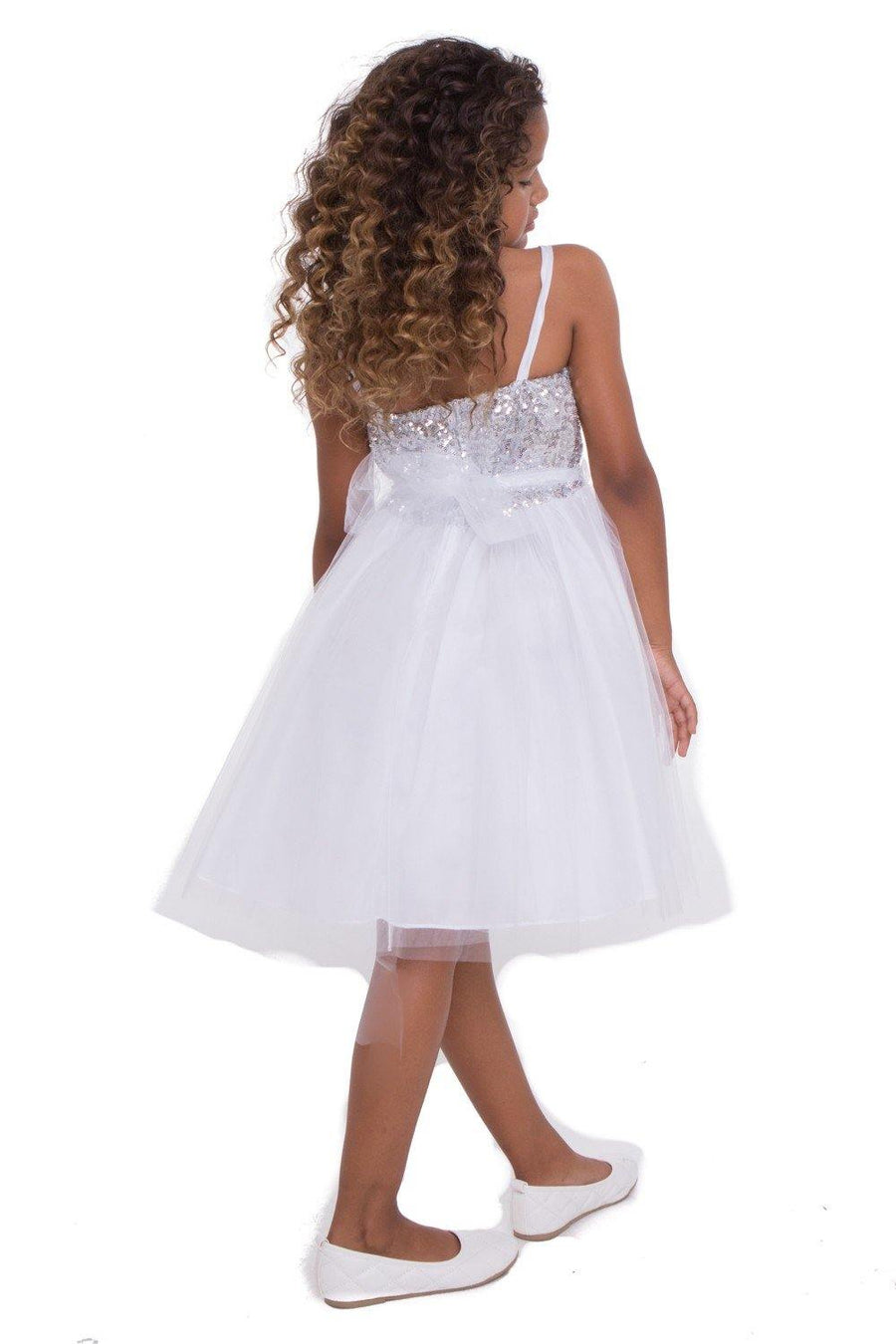 Cute Flower Girl Dress Formal - The Dress Outlet Petite Adele