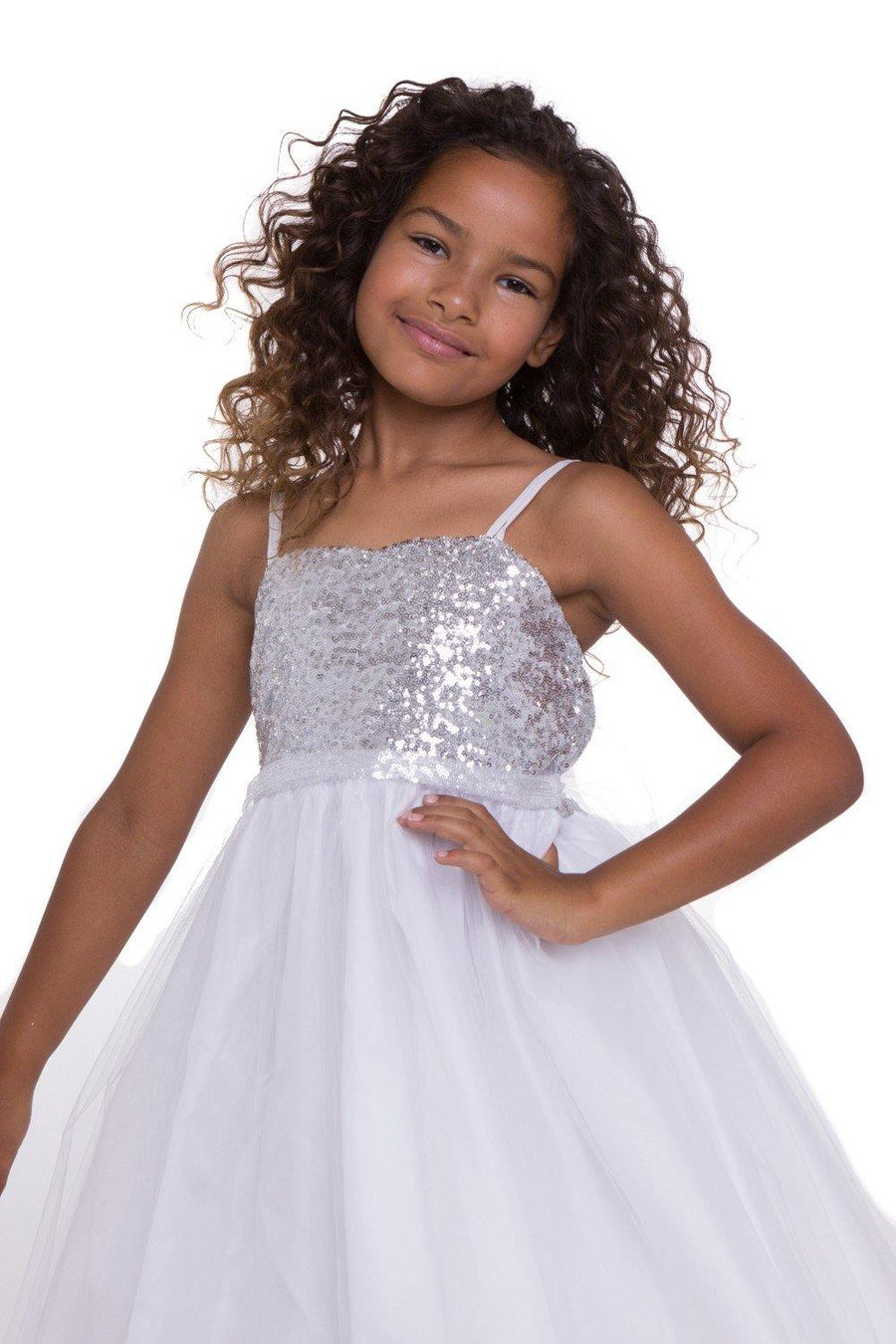 Cute Flower Girl Dress Formal - The Dress Outlet Petite Adele