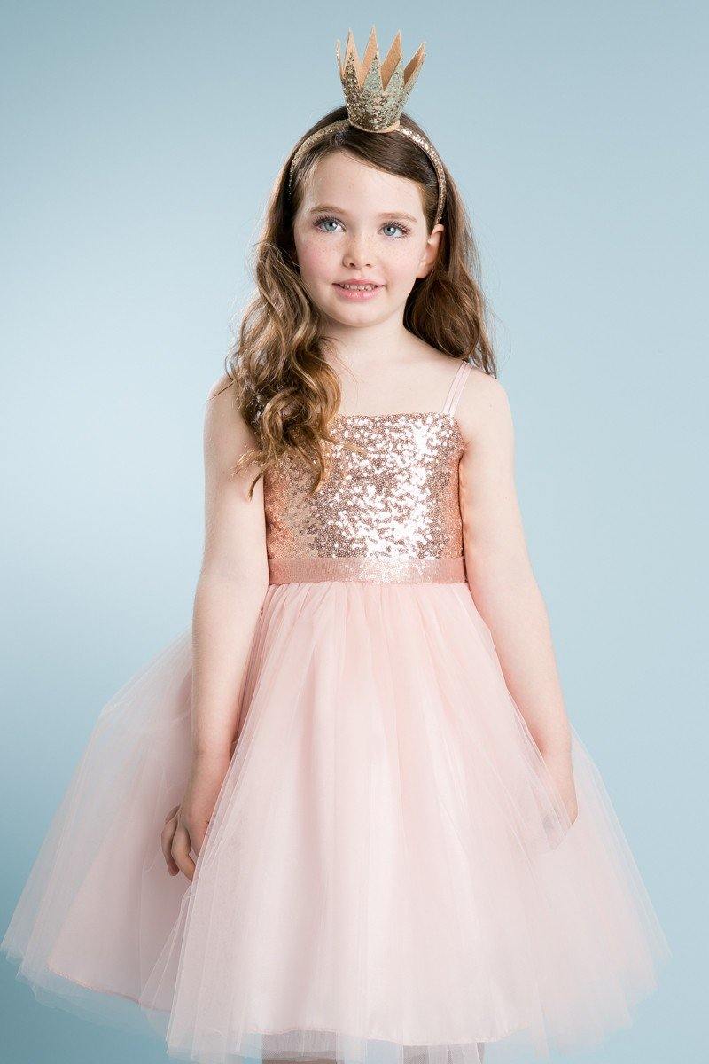 Cute Flower Girl Dress Formal - The Dress Outlet Petite Adele