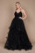 Prom Dresses Sparkling Long Formal Ball Gown Black