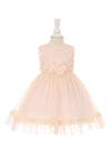 Elegant Sleeveless Lace Baby Dress Flower Girls - The Dress Outlet Cinderella Couture