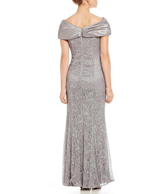 Silver Emma Street Formal Long Dress Evening Gown | DressOutlet for ...