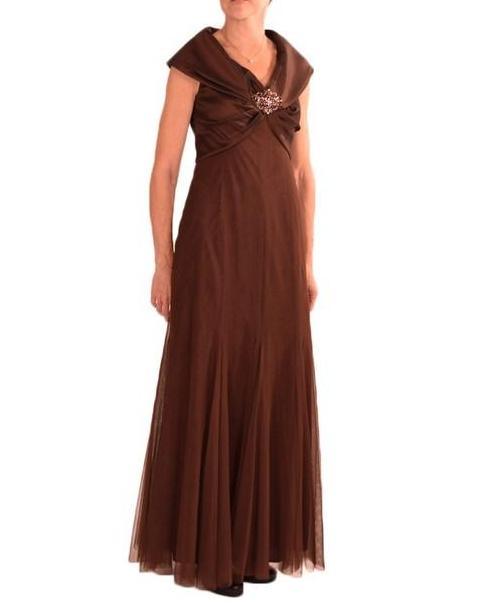 Emma Street LongMother of the Bride Dress Formal - The Dress Outlet Emma Street