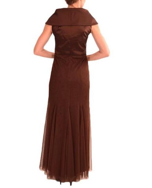 Emma Street LongMother of the Bride Dress Formal - The Dress Outlet Emma Street