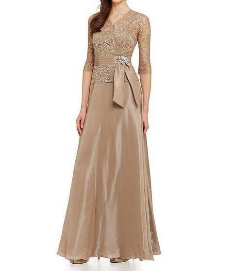 Emma Street Mother of the Bride Long Dress Formal - The Dress Outlet Emma Street