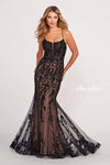 Prom Dresses Mermaid Long Prom Dress Black