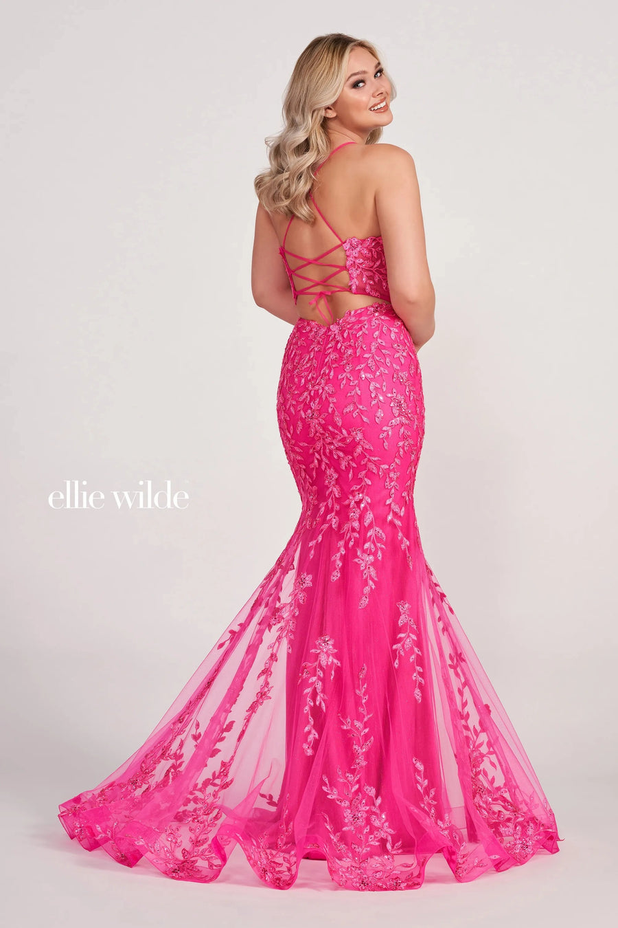 Prom Dresses Mermaid Long Prom Dress Magenta