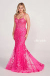 Prom Dresses Mermaid Long Prom Dress Magenta