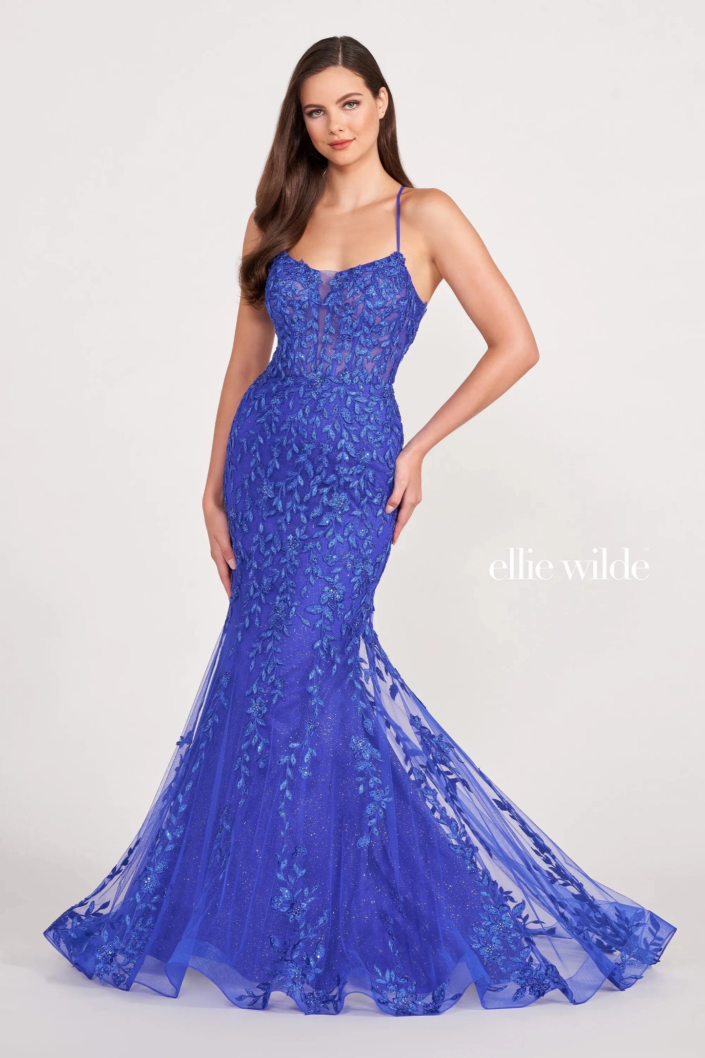 Prom Dresses Mermaid Long Prom Dress Royal Blue