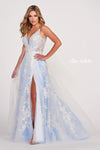 Prom Dresses Ballgown Long Prom Dress Frosty Blue