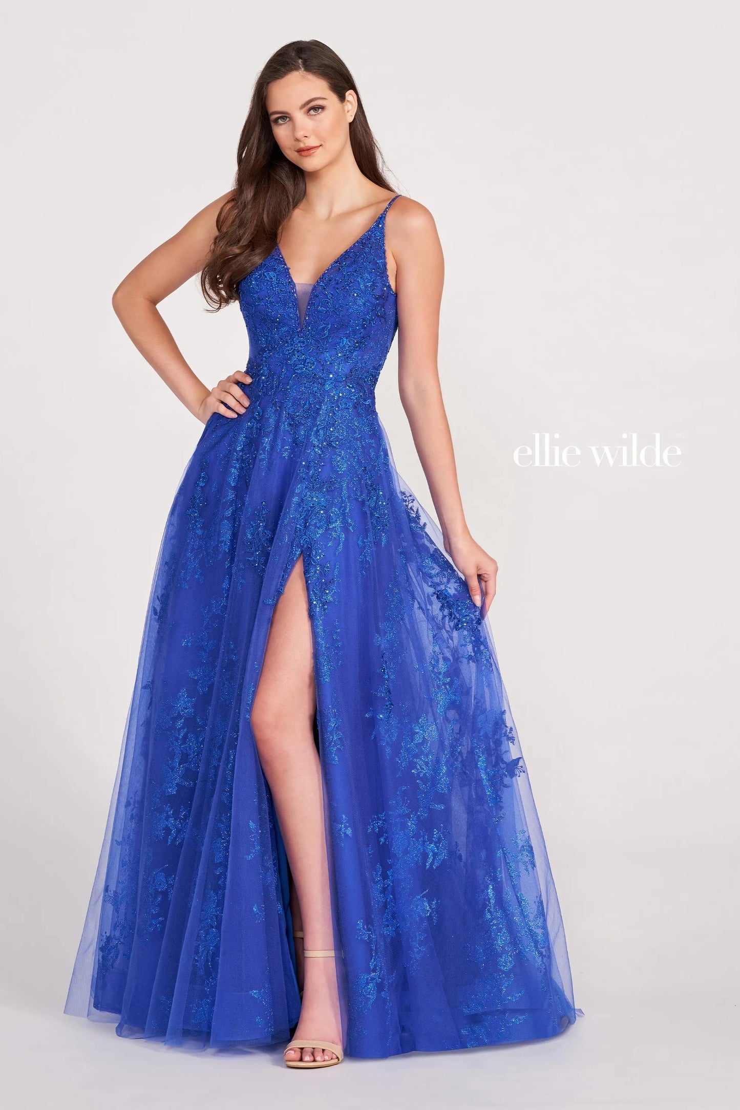 Prom Dresses Ballgown Long Prom Dress Royal Blue