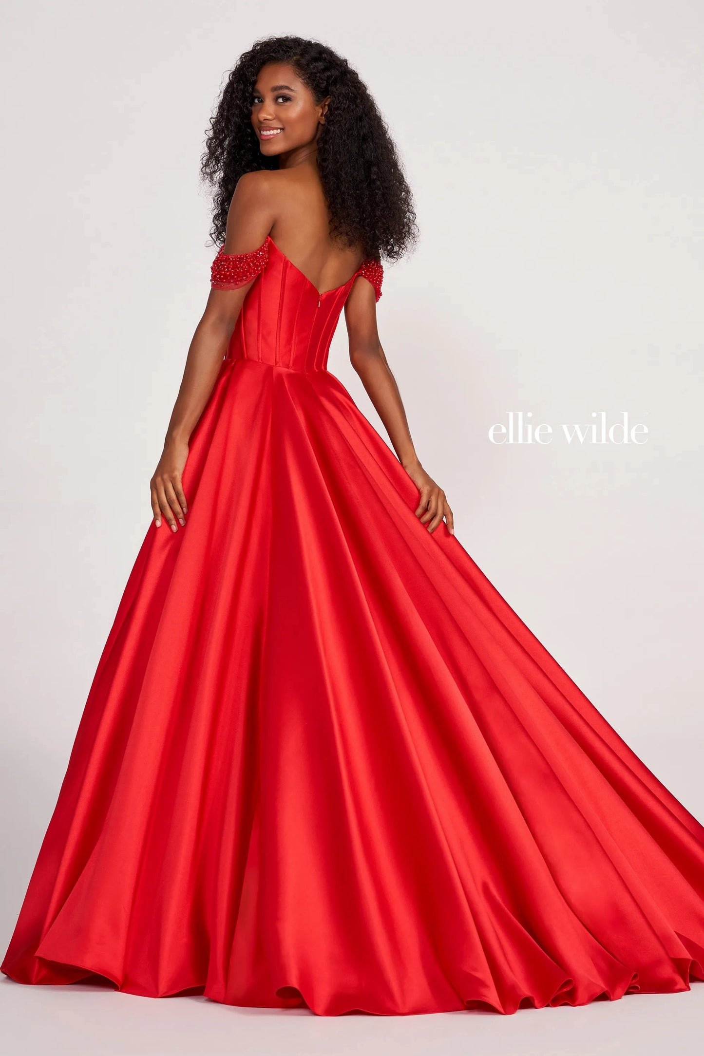 Prom Dresses Long Formal A Line Prom Dress Red