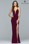 Faviana Long Fitted Prom Dress 7977 Sale - The Dress Outlet