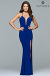 Faviana Long Fitted Prom Dress 7977 Sale - The Dress Outlet