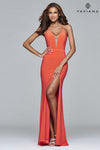 Faviana Long Fitted Prom Dress 7977 Sale - The Dress Outlet