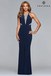 Faviana Long Prom Dress s10069 Sale - The Dress Outlet