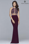 Faviana Sexy Long Two Piece Prom Dress 10019 Sale - The Dress Outlet