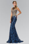 Floor Length Prom Long Dress Evening Gown - The Dress Outlet Elizabeth K