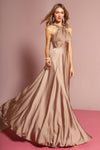 Flowey Long Prom Dress Formal - The Dress Outlet Elizabeth K