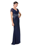 Formal Long Dress Mother of the Bride - The Dress Outlet ASpeed