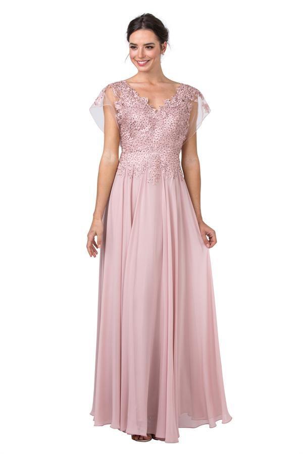 Formal Long Dress Mother of the Bride - The Dress Outlet ASpeed