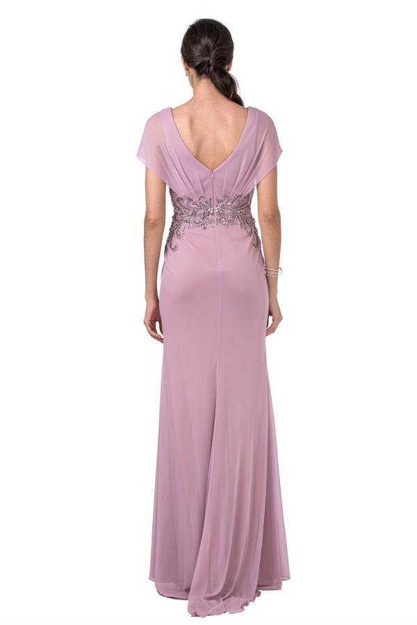 Formal Long Dress Mother of the Bride - The Dress Outlet ASpeed