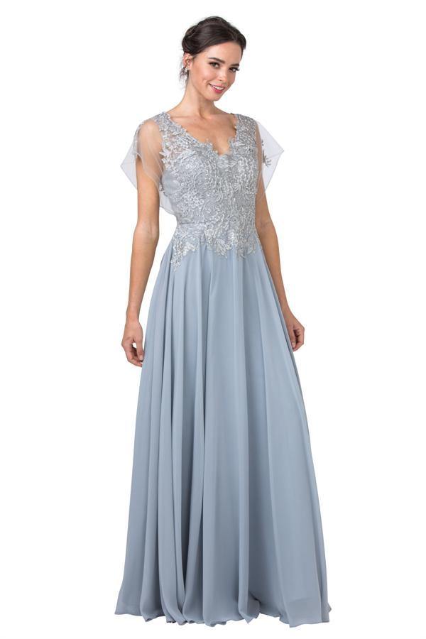 Formal Long Dress Mother of the Bride - The Dress Outlet ASpeed