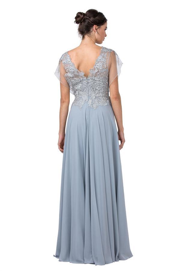 Formal Long Dress Mother of the Bride - The Dress Outlet ASpeed