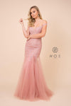 Formal Long Prom Dress Evening Gown - The Dress Outlet Nox Anabel