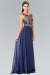 Formal Long Prom Dress Evening Gown - The Dress Outlet Elizabeth K