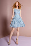 Formal Short Cocktail Dress - The Dress Outlet Elizabeth K