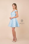 Formal Short Dress Homecoming - The Dress Outlet Nox Anabel