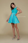 Formal Short Homecoming Cocktail Dress - The Dress Outlet Nox Anabel