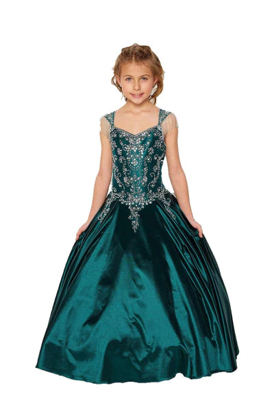 Long Flower Girl Dress Sale