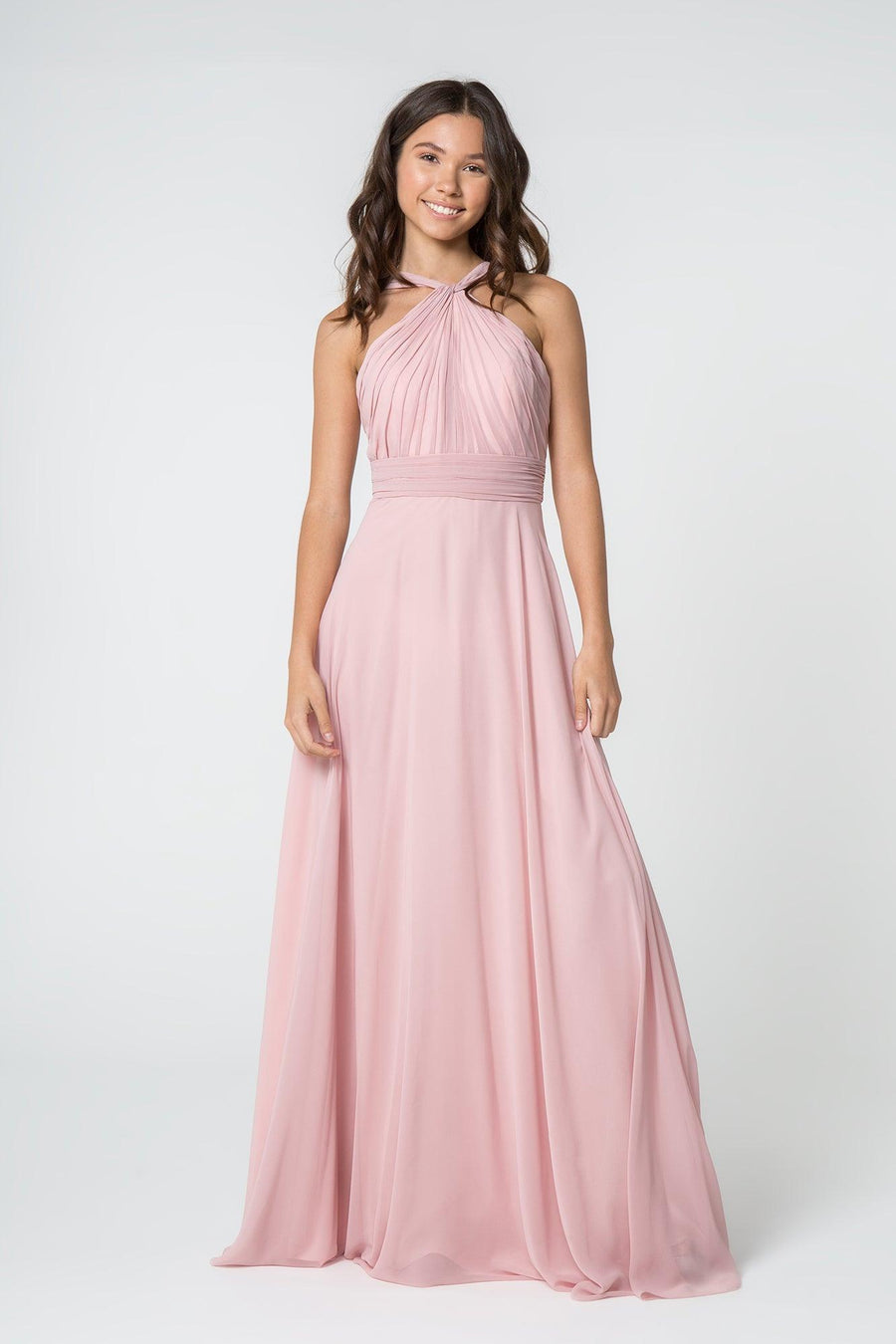 Halter Long Formal Dress Sale