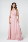 Halter Long Formal Dress Sale