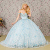 Quinceniera Dresses Sequin Quinceanera Ball Gown Baby Blue