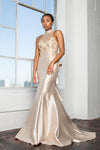 Homecoming Prom Long Formal Evening Gown - The Dress Outlet Elizabeth K