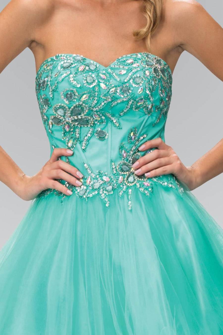 Homecoming Short Prom Dress - The Dress Outlet Elizabeth K