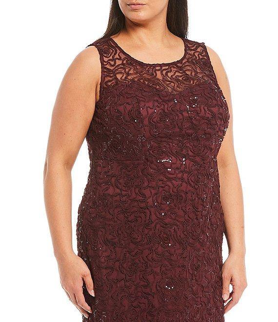 Ignite Evenings Mother of the Bride Short Dress Plus Size 9420248 - The Dress Outlet